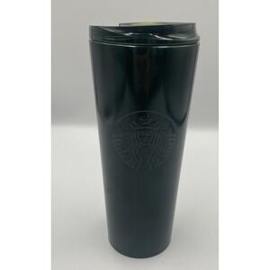 Starbucks Green Gradient Stainless Steel Tumbler 16oz‎ Slide Lid New!